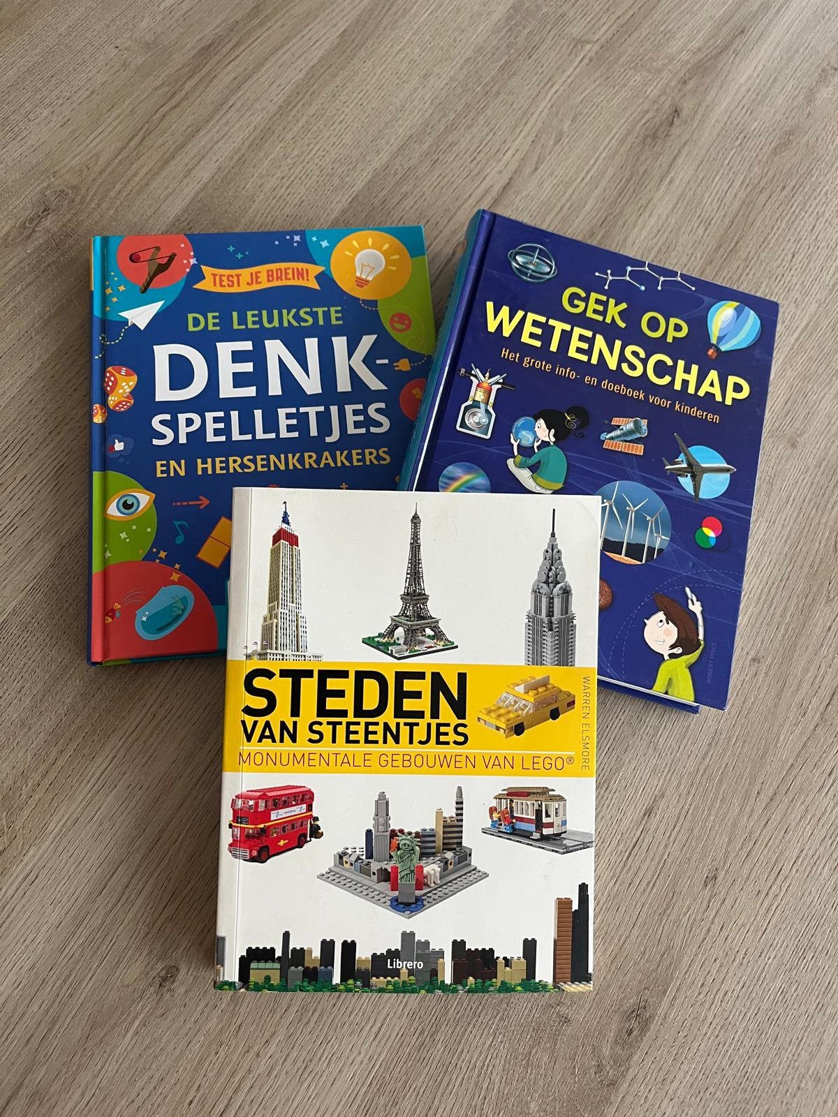 3 educatieve boeken, Boeken, Ophalen, Gelezen, Non-fictie