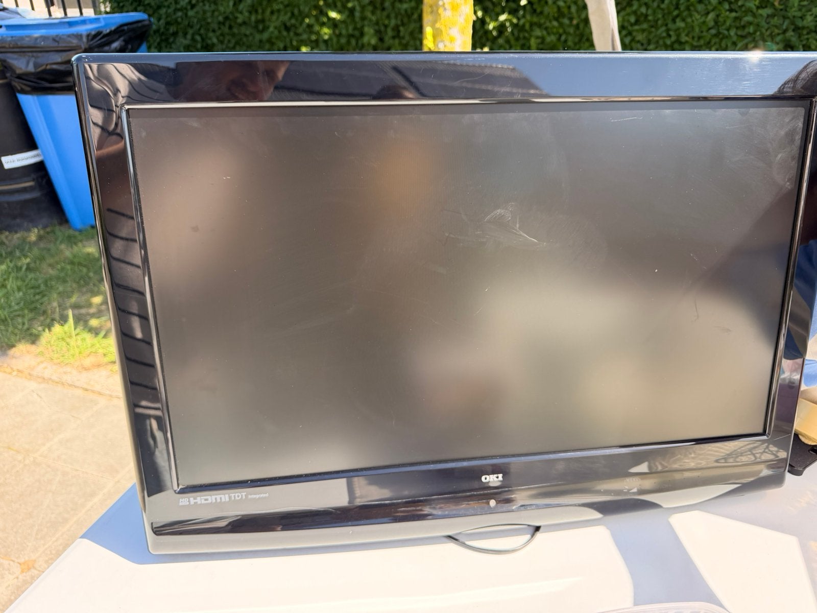 TV HDMI - OK - fonctionne parfaitement, Enlèvement, Utilisé