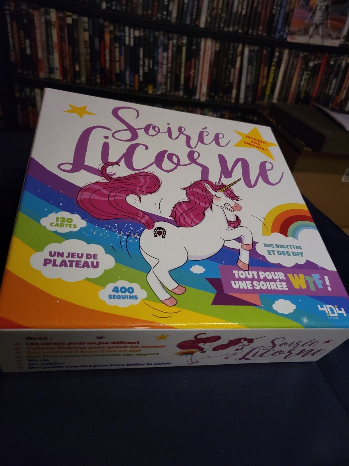 Soirée Licorne : Tout pour une soirée WTF !, neuf., Vijf spelers of meer, Verzenden, Nieuw, 404 édition