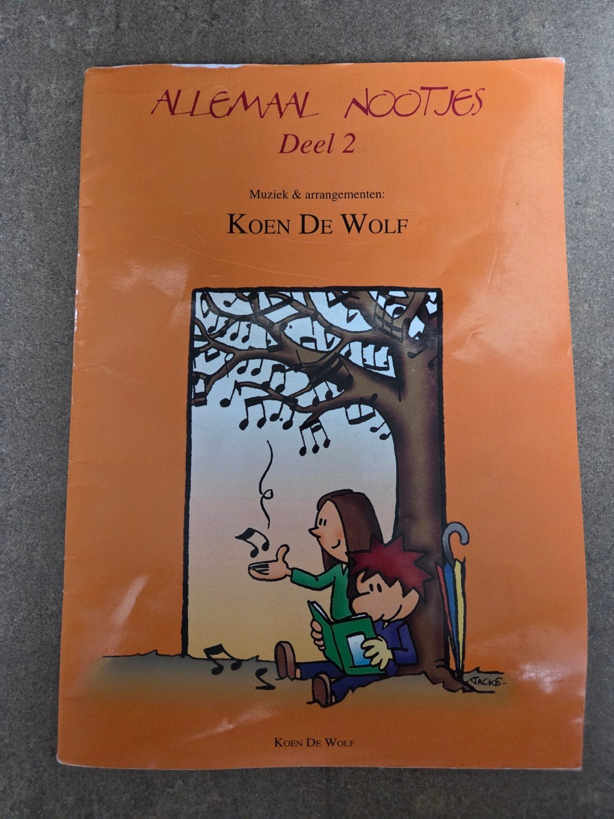 Allemaal nootjes - Deel 2, Ophalen, Gelezen, Koen De Wolf