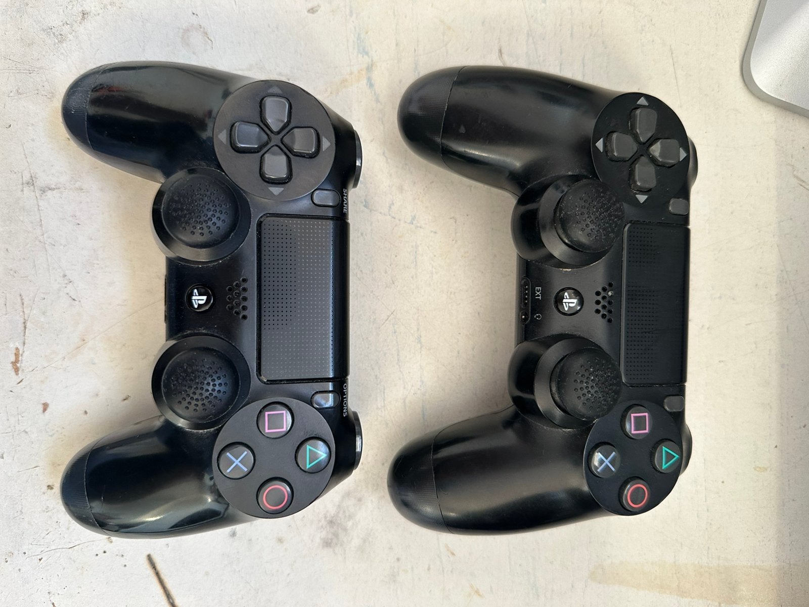 Manette ps4, Consoles de jeu & Jeux vidéo, Enlèvement ou Envoi, Comme neuf