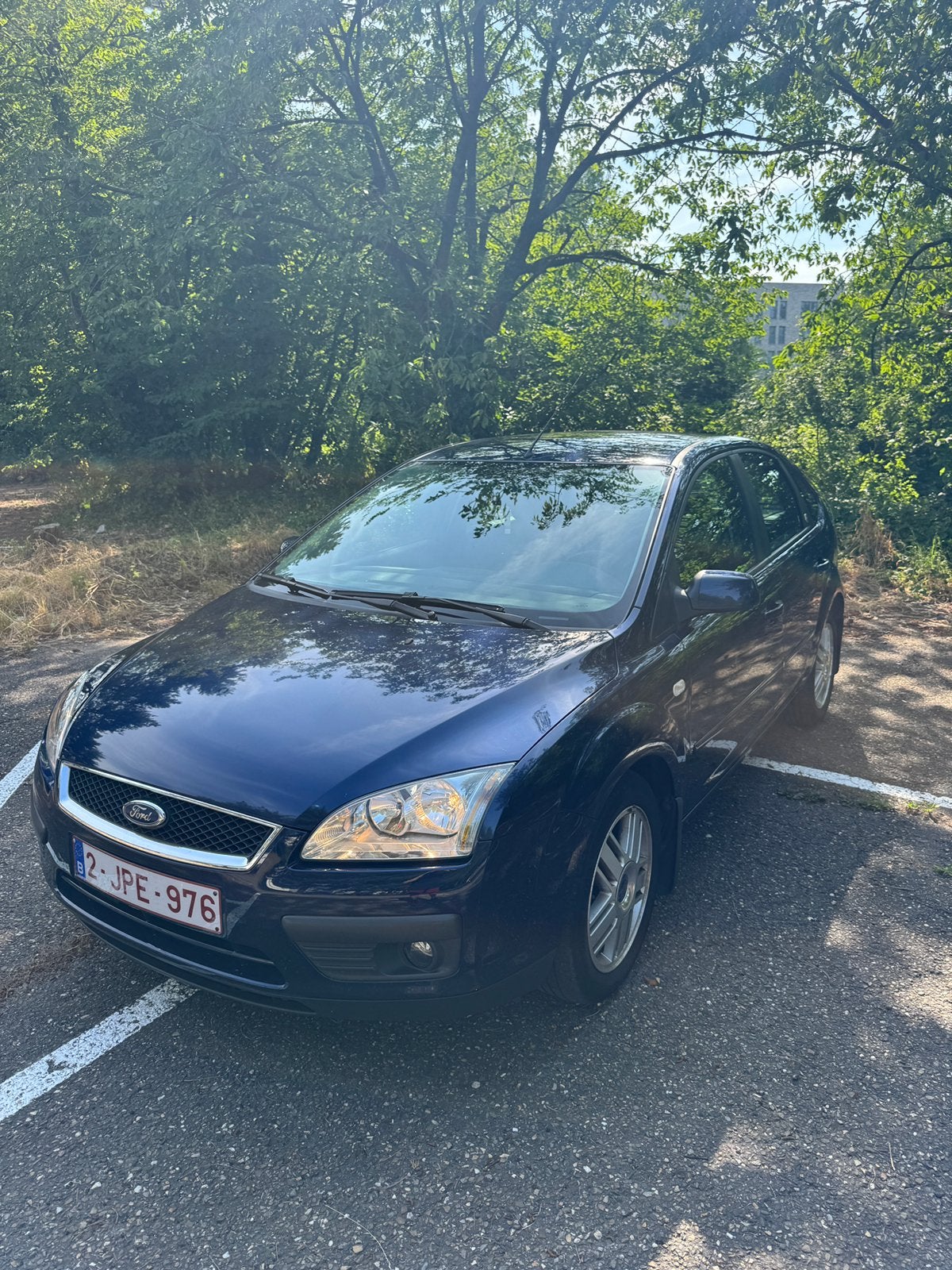 Ford focus 1.6 automaat, Autos, Ford, Focus, Achat, Noir, 5 portes