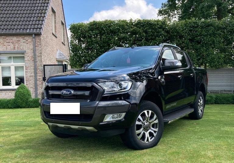 Ford Ranger 3.2 TDCI WILDTRAK 2019 euro6c 40.500kms Topstaat, Auto's, Ford, Automaat, 4 deurs, Parkeersensor, Euro 6