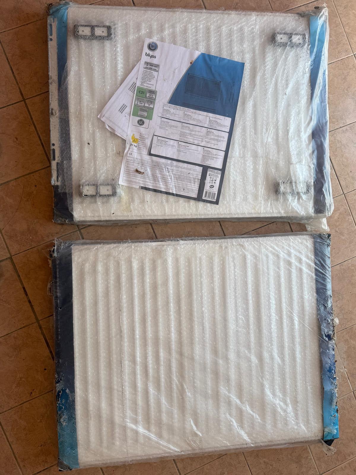 2 nouveaux appareils de chauffage à vendre 60€ chacun, Enlèvement, Comme neuf, Radiateur