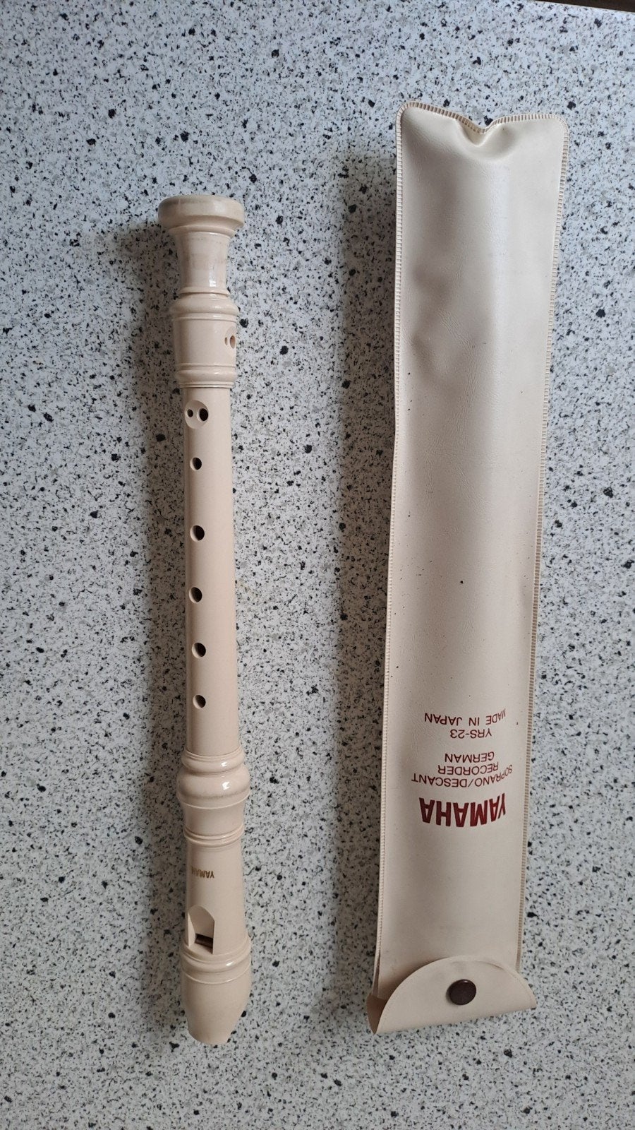 blokfluit yamaha, Muziek en Instrumenten, Ophalen