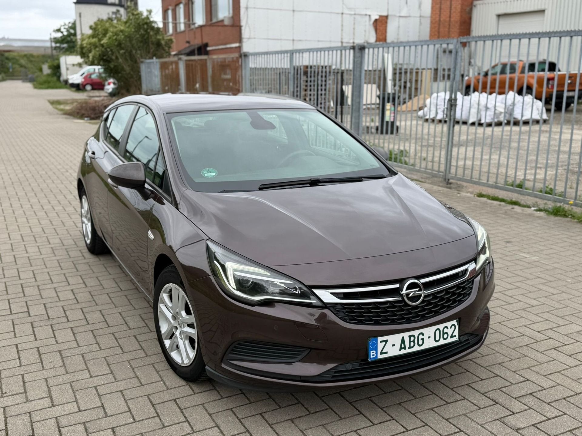 Opel Astra, Auto's, Voorwielaandrijving, 1263 kg, Stof, Gebruikt