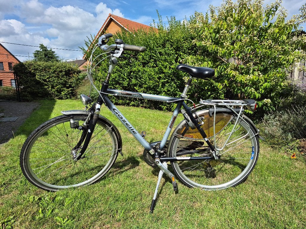 Herenfiets Gazelle, Vélos & Vélomoteurs, Vitesses, Frein sur jante, Enlèvement, Gazelle