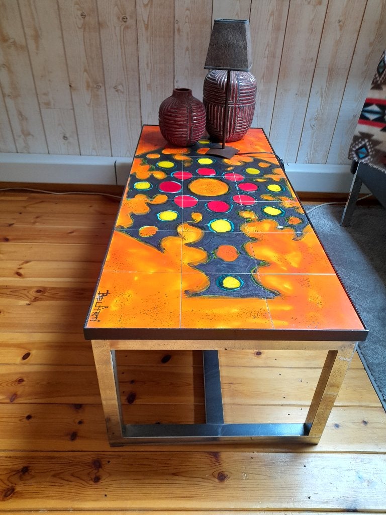 Belle table basse rétro, Enlèvement