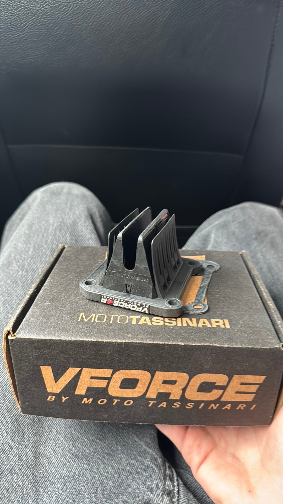 Vforce membraan, Motos, Enlèvement ou Envoi, Comme neuf