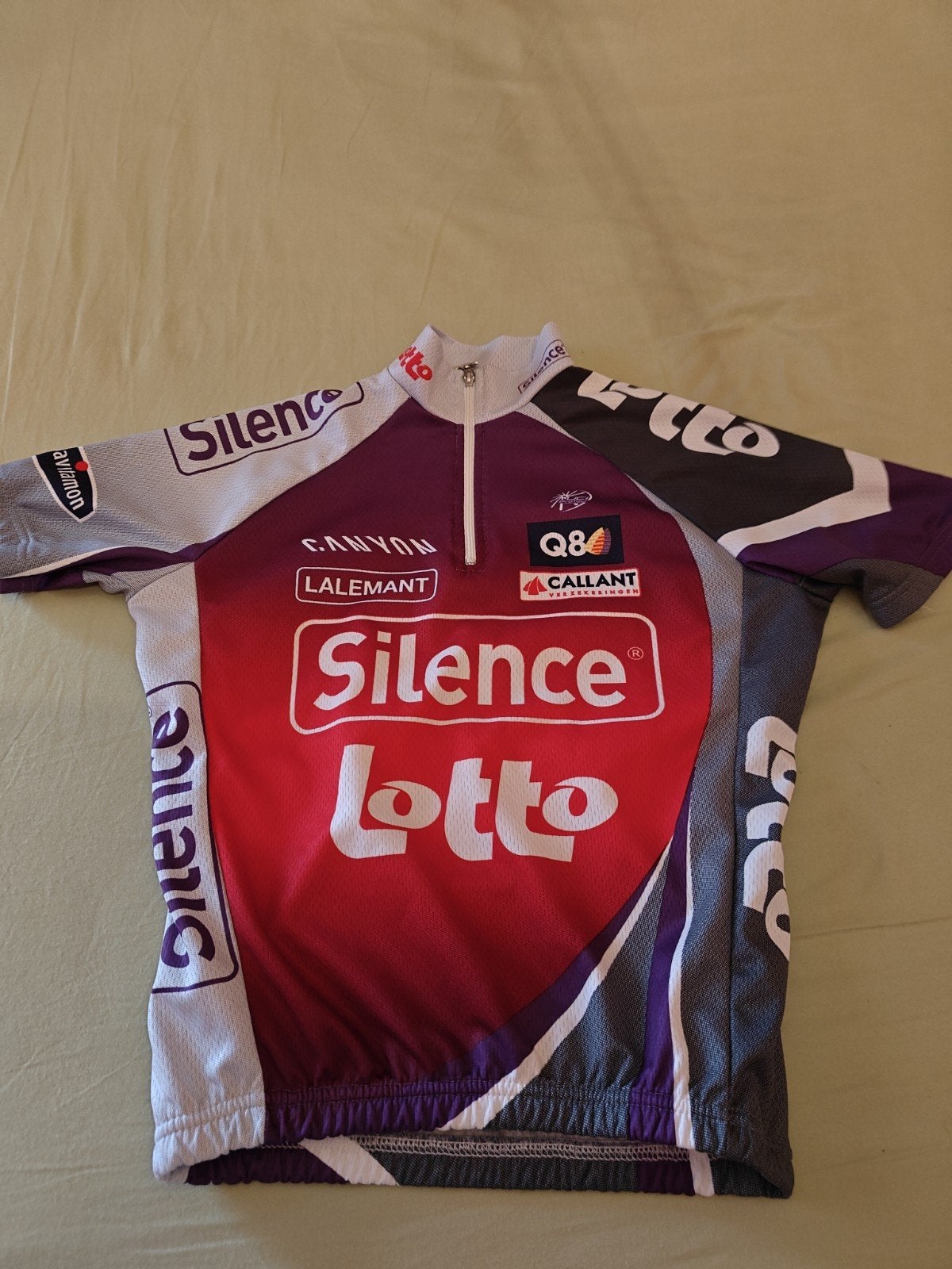 Kinder fietstrui Lotto 8j, XXS, Kinderen, Nieuw, Ophalen of Verzenden