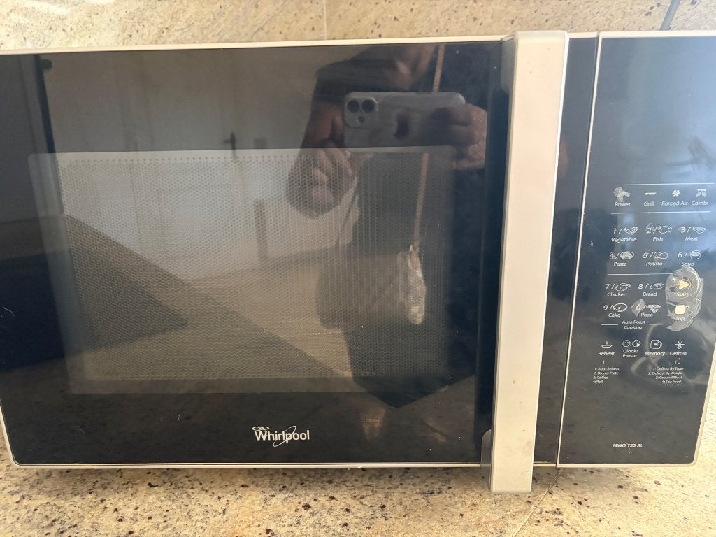 Microgolfoven, Enlèvement, Utilisé, Air chaud, 45 à 60 cm