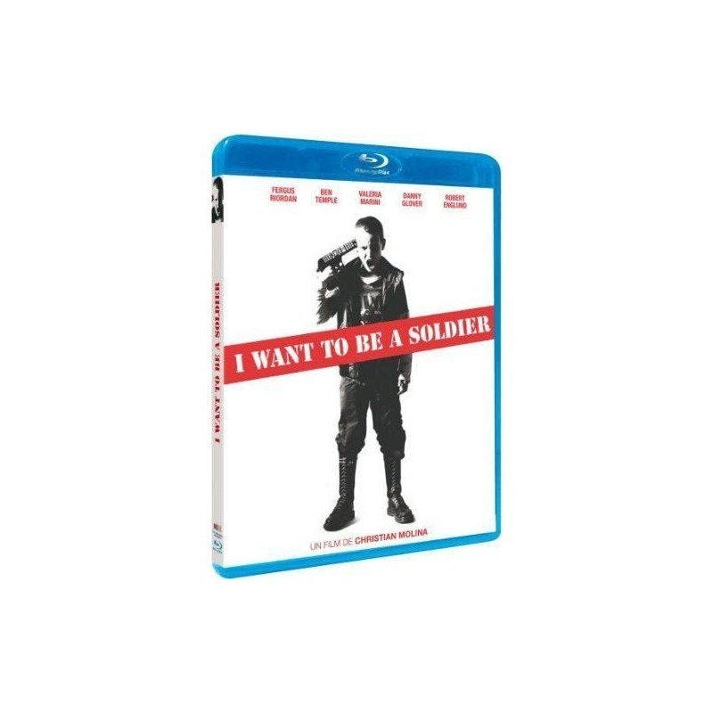 I want to be a soldier EN BLURAY, Cd's en Dvd's, Frans, Verzenden, Film, Actie