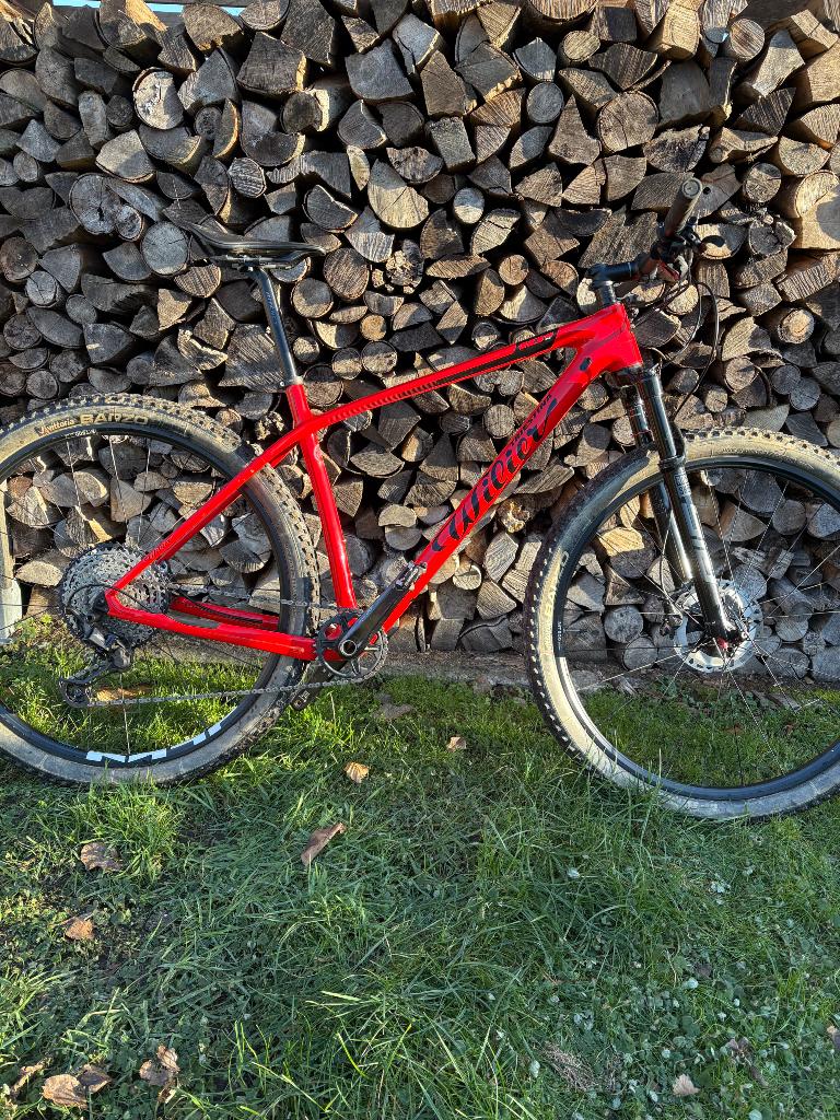 VTT Wilier x101, Fietsen en Brommers, Fietsen | Mountainbikes en ATB, Gebruikt, Hardtail, Heren, Ophalen