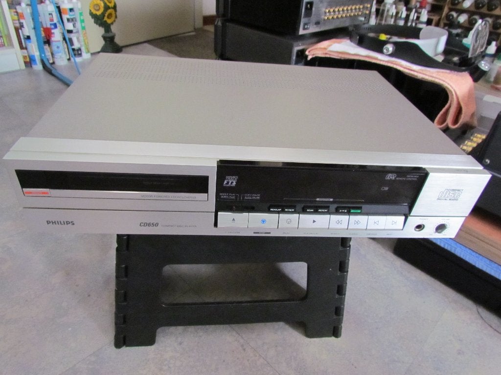 PHILIPS 650 cd-speler, Ophalen, Gebruikt, Philips