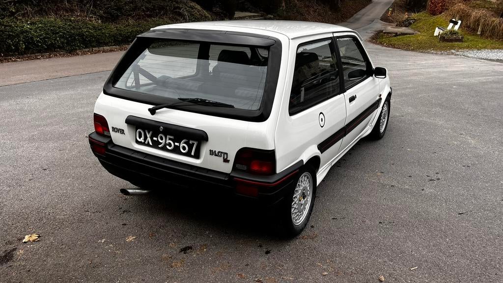 Rover 114 Gti, Autos, Rover, Particulier, Série 100, Essence, Enlèvement