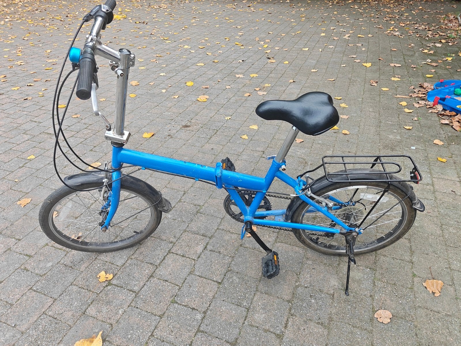 plooifiets, Ophalen, Gebruikt, 20 inch of meer, Versnellingen