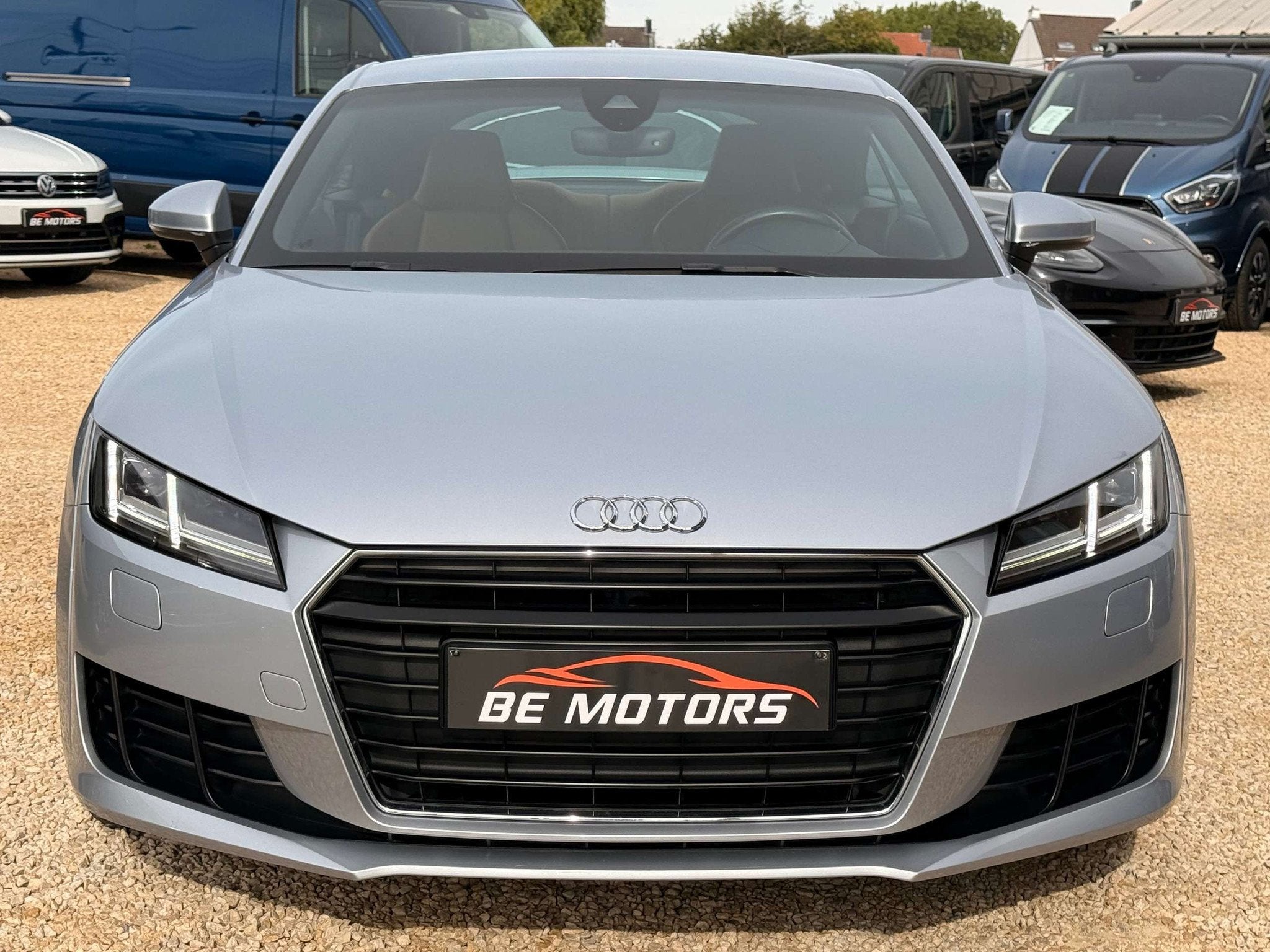 Audi TT 2.0 TFSI 230CV / 38.000 KM ! / 1er PROPRIETAIRE / CA, Autos, Cuir, Argent ou Gris, Entreprise, 169 kW