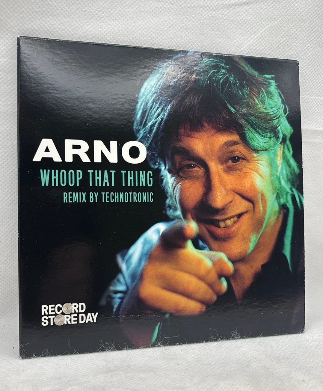 Arno — Whoop That Thing (Technotronic Remix) — RSD 7” Vinyl, Ophalen of Verzenden, Zo goed als nieuw