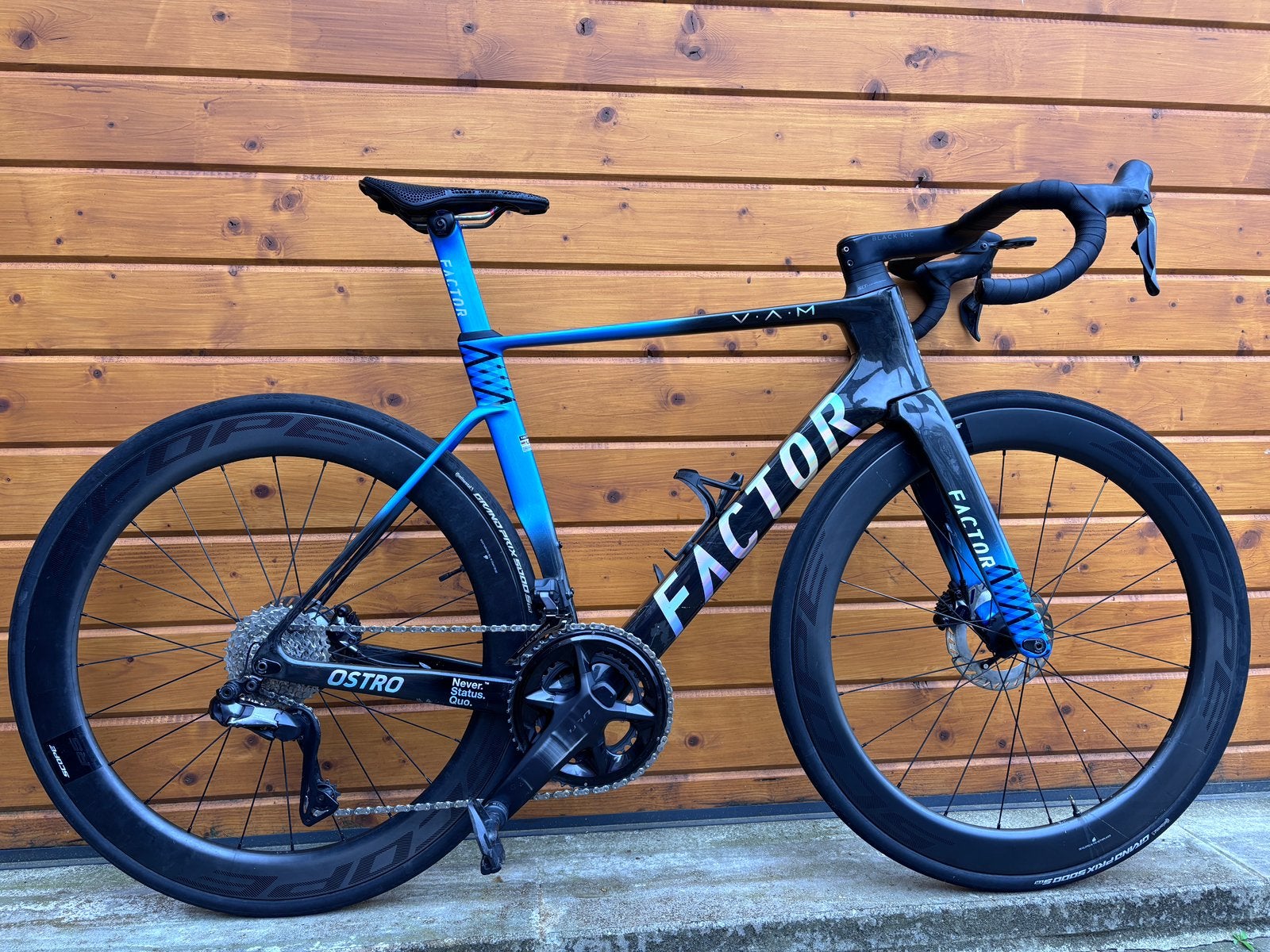 Factor Ostro VAM 2.0, Ophalen, Gebruikt