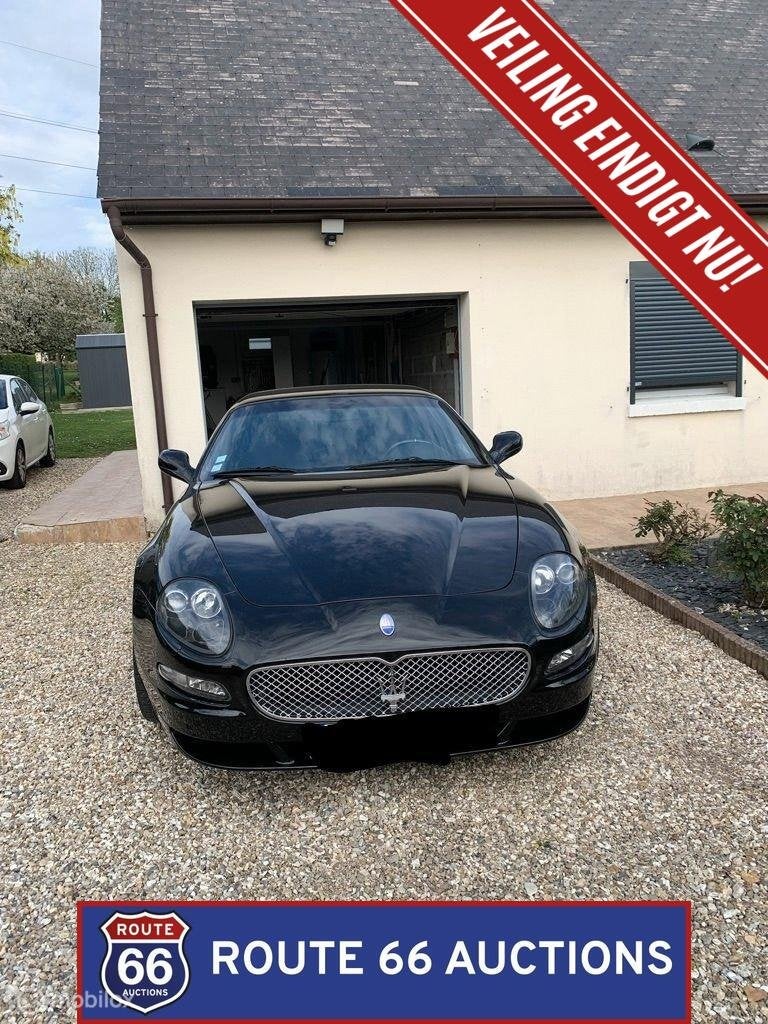 Maserati GranSport | 2005 | Route 66 Auctions, Achat, Entreprise, Boîte manuelle, Autre carrosserie