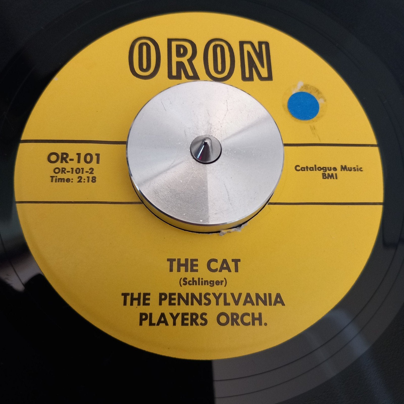 THE PENNSYLVANIA PLAYERS. THE CAT. POPCORN USA 45T, Enlèvement ou Envoi