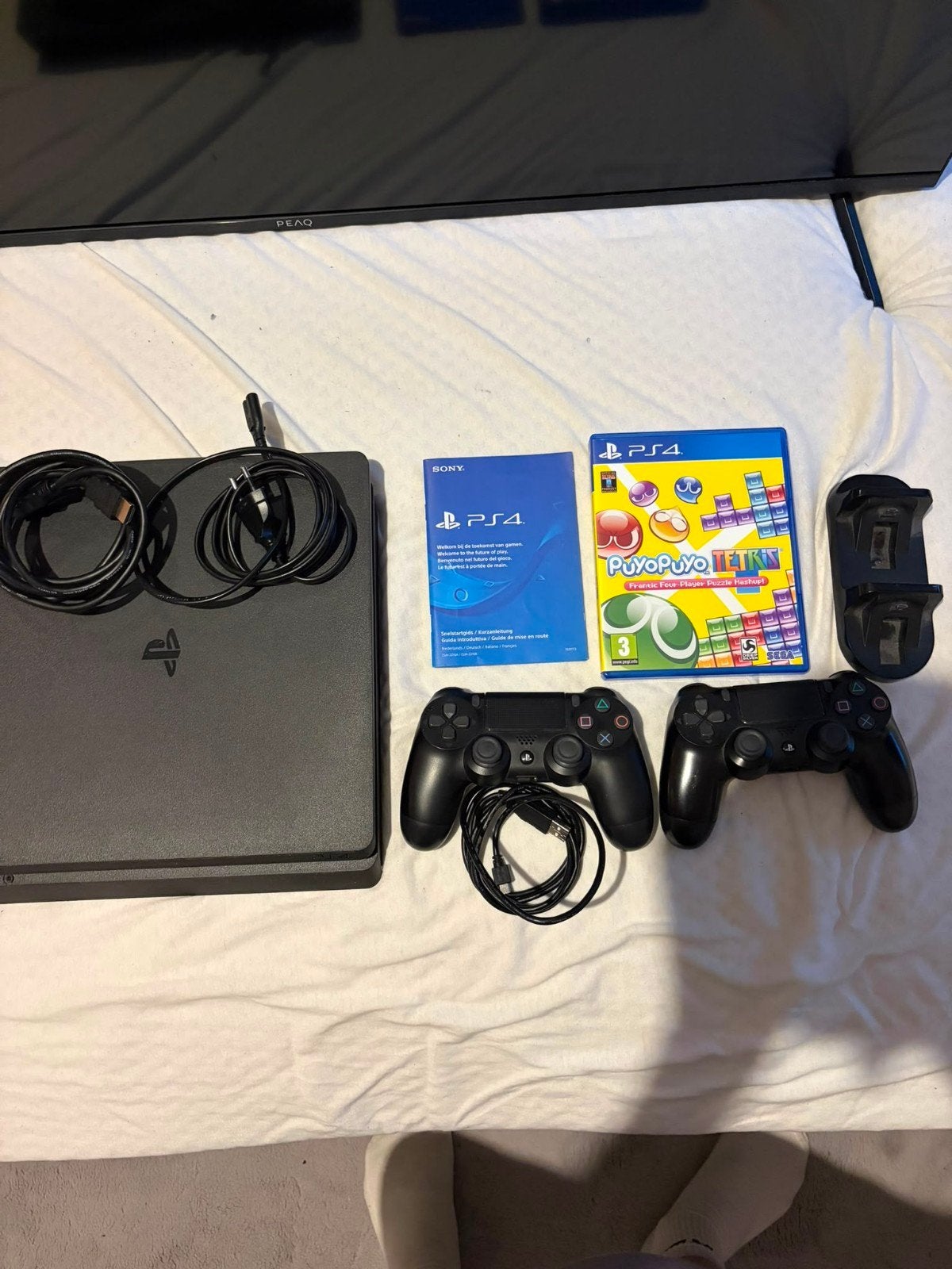 PS 4, Consoles de jeu & Jeux vidéo, Consoles de jeu | Autre, Enlèvement ou Envoi, Utilisé