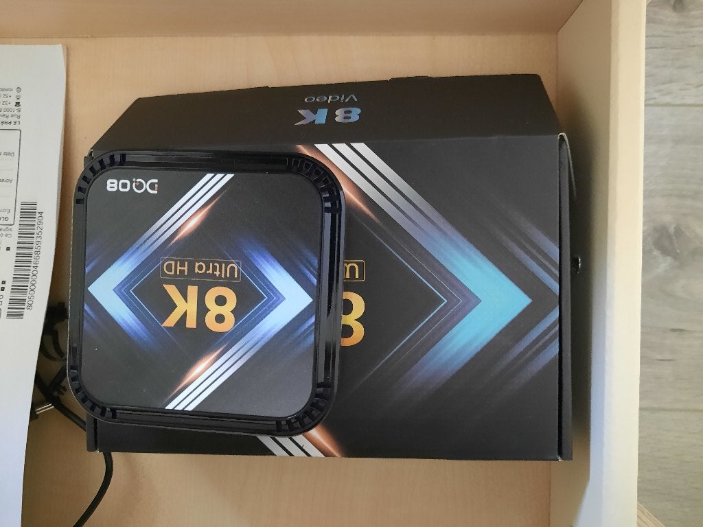 Box Android, Enlèvement, Neuf, HDMI