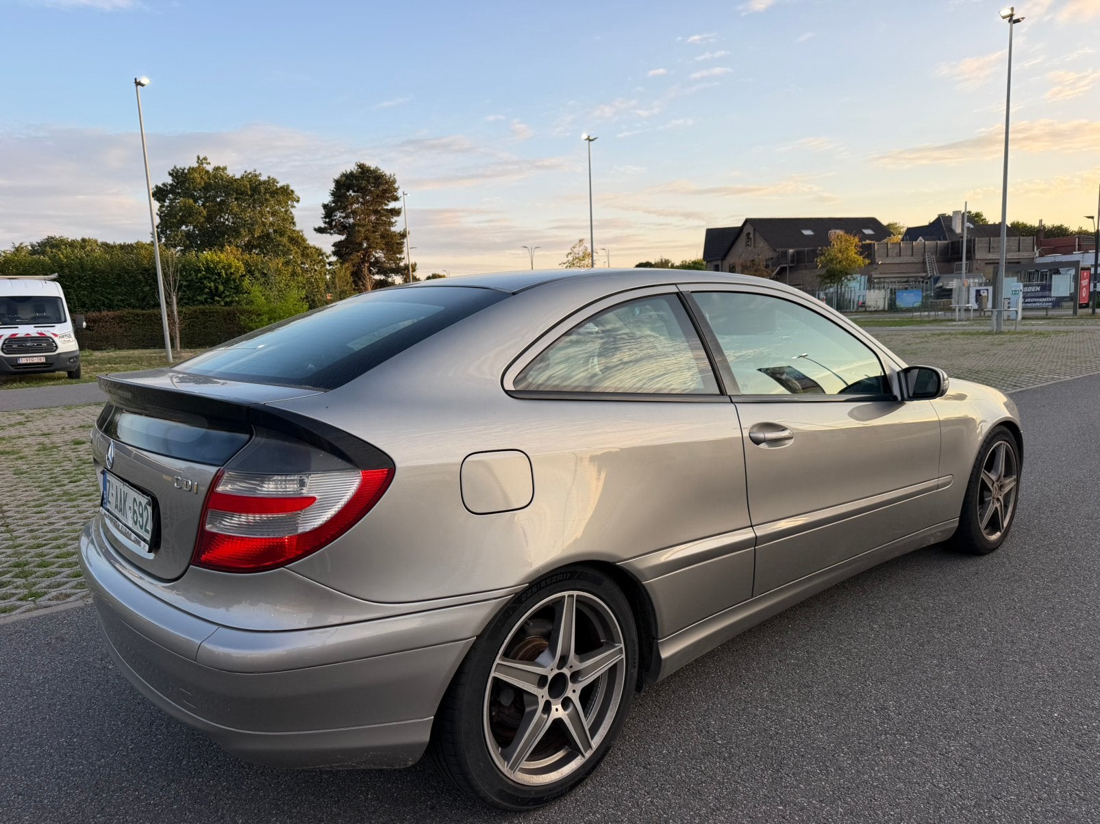 Mercedes c200 cdi automaat goed auto, Auto's, Automaat, Bedrijf, Euro 4, C-Klasse