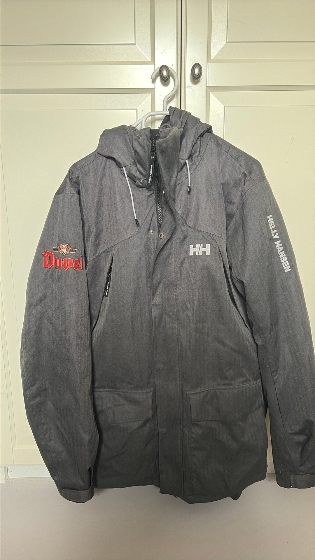 Duvel Jas  maat M, Kleding | Heren, Ophalen of Verzenden, Maat 48/50 (M)