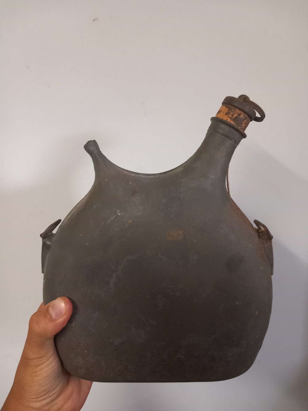 originele Franse Veldfles uit de Eerste Wereldoorlog, Verzamelen, Ophalen of Verzenden, Landmacht, Hulzen of Bodemvondsten