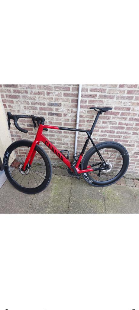 Canyon ultimate CF SL 8 aero XL 2024, Carbon, Zo goed als nieuw, 57 tot 61 cm, Meer dan 20 versnellingen