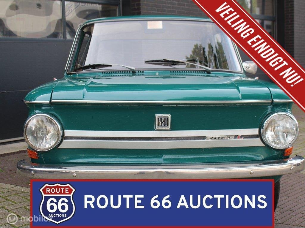 NSU Prinz 4 L | 1970 | Route 66 Auctions, Autres marques, Achat, Entreprise, Boîte manuelle