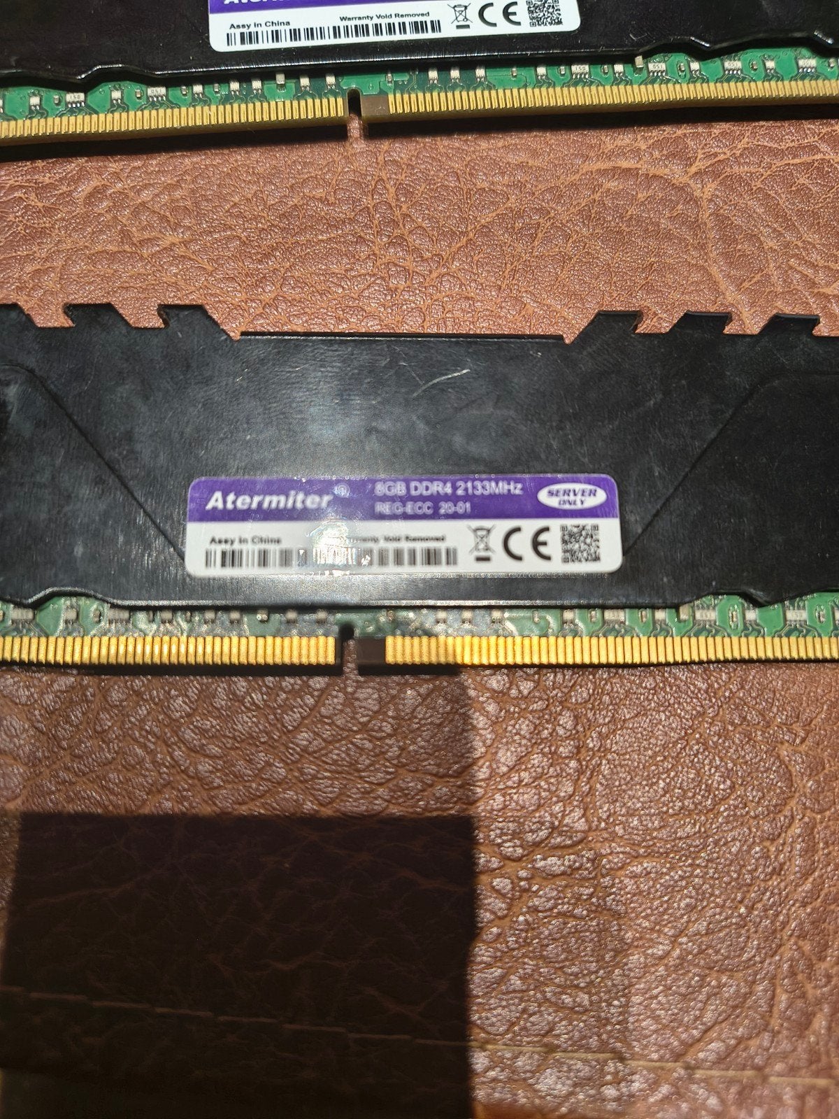 2 x 8Gb ram DDR4 2133 mhz, Computers en Software, RAM geheugen, Ophalen