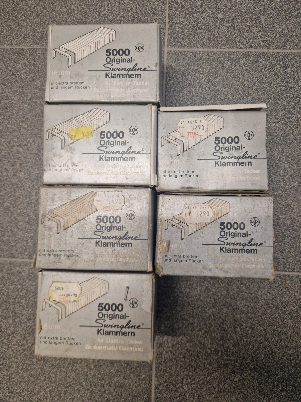 Swingline nietjes 16/18mm, Doe-het-zelf en Bouw, Gereedschap | Handgereedschap, Ophalen, Nieuw, Tacker/nietmachine, Overige merken
