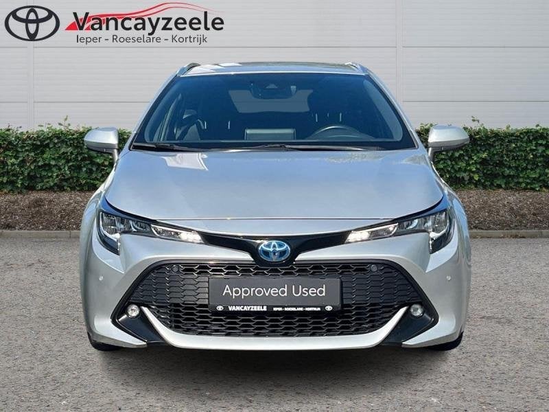 Toyota Corolla TS Dynamic+businesspack+cam+gps+sens V+A, Argent ou Gris, Achat, Corolla, Noir