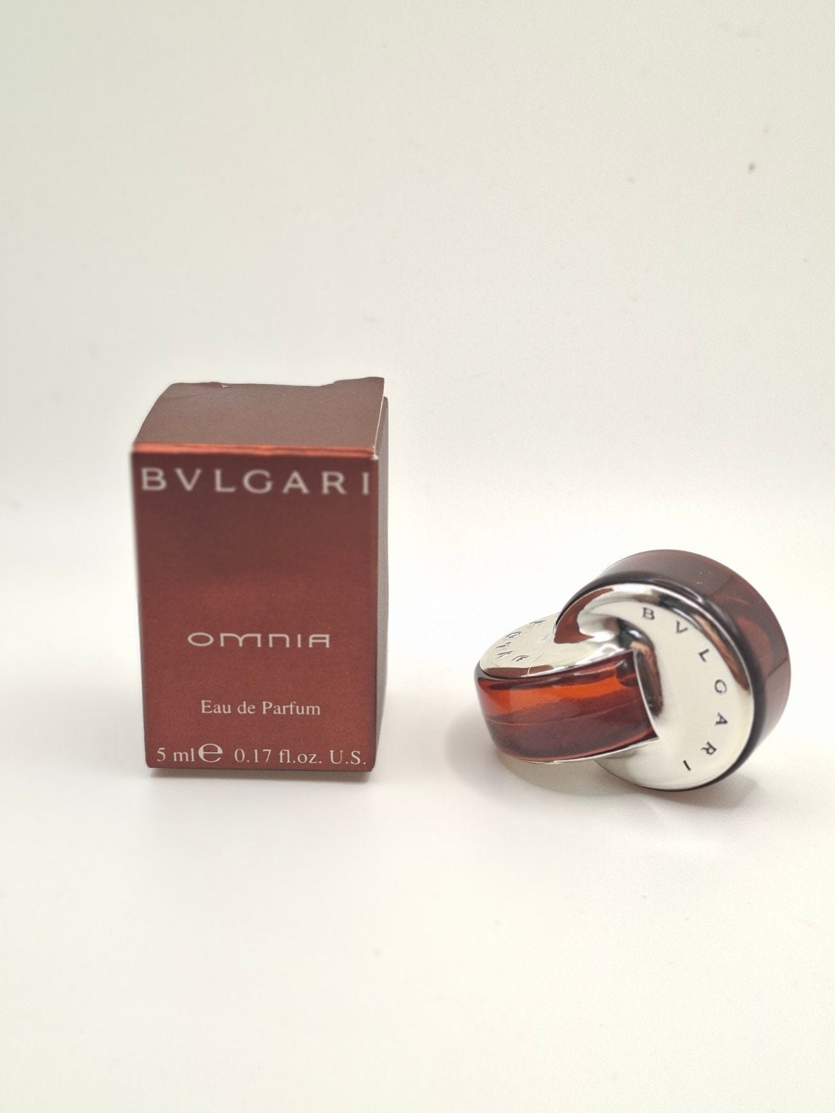 Nieuwe zeldzame miniatuur Bvlgari Omnia, Enlèvement ou Envoi, Miniature