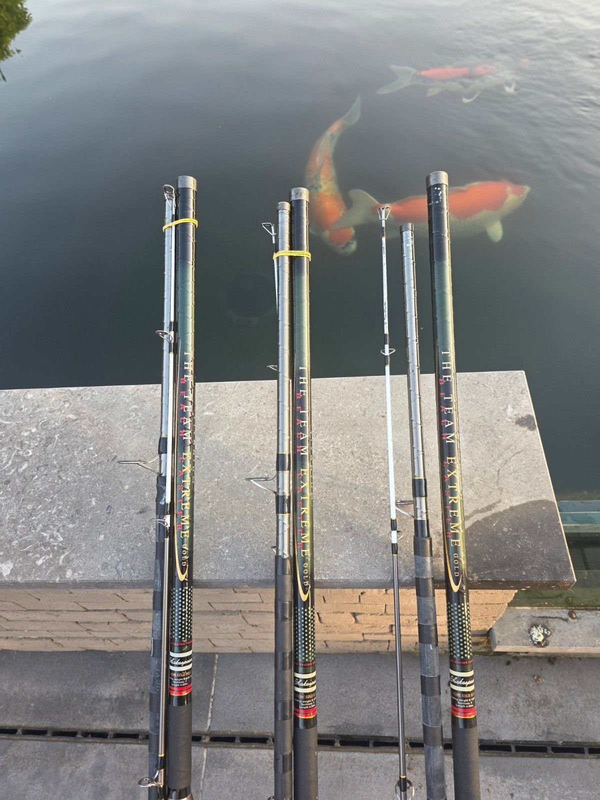 K2 team extreme gold 4.5meter, Ophalen