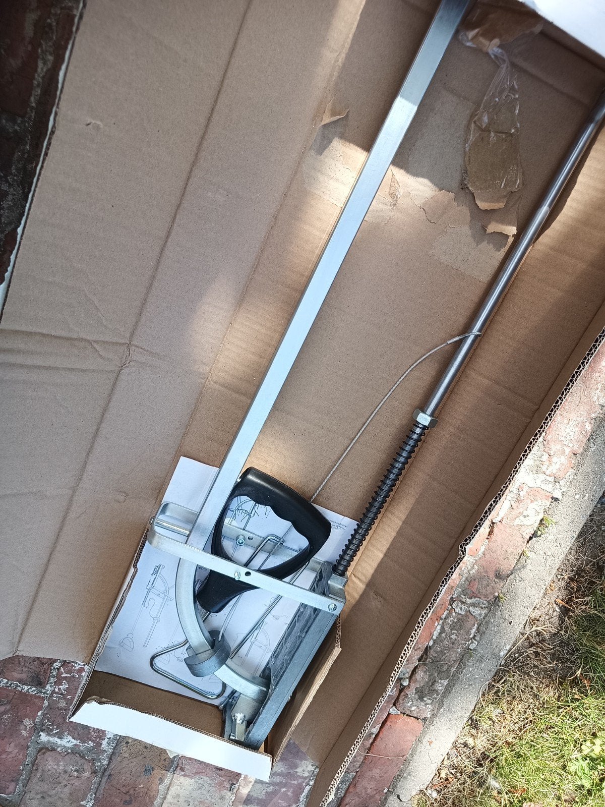 Vloerverwarming tacker, Doe-het-zelf en Bouw, Ophalen