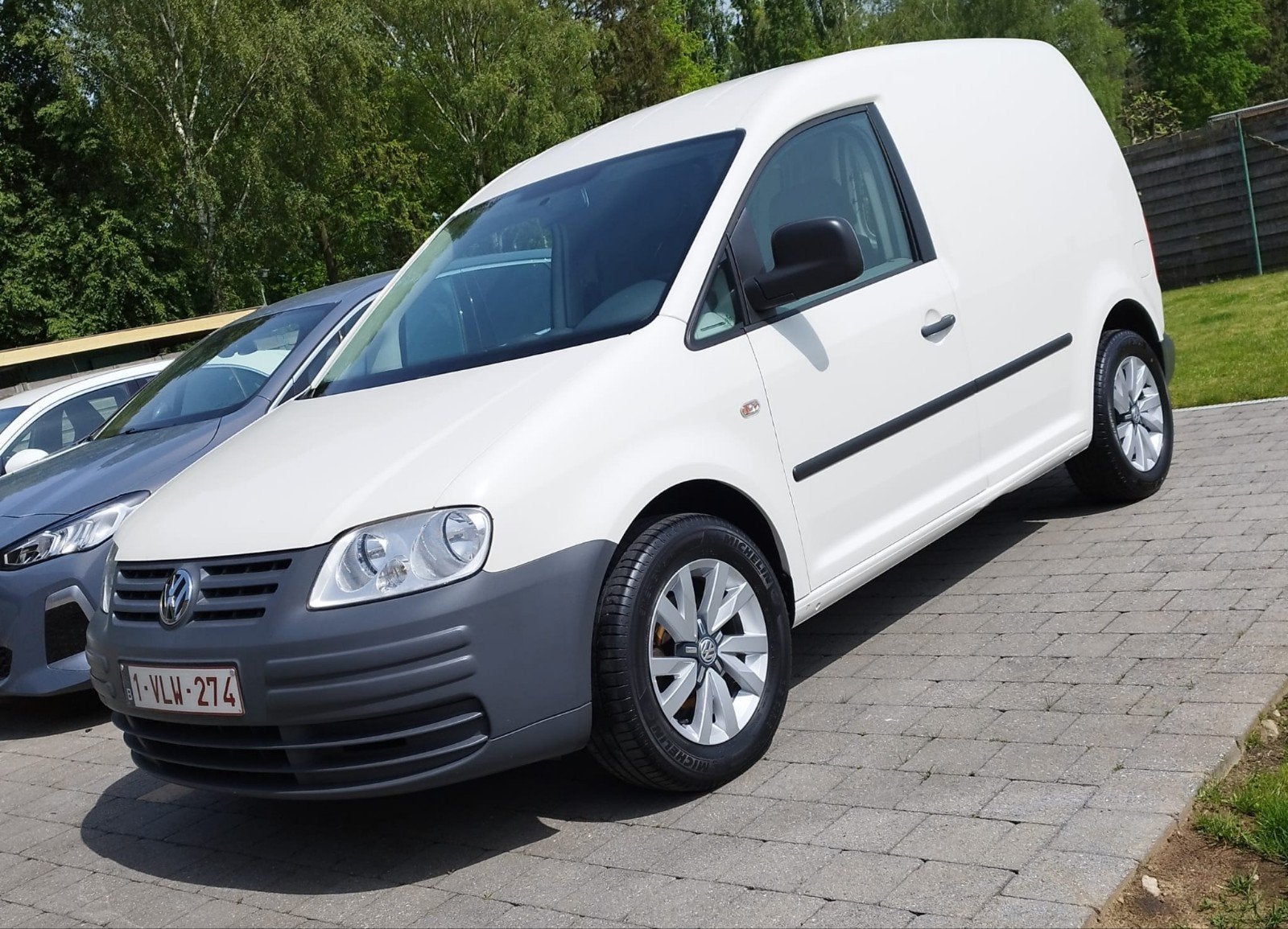 Volkswagen caddy 2.0sdi 2010 lichte vracht, Auto's, Volkswagen, Particulier, Te koop, Airbags
