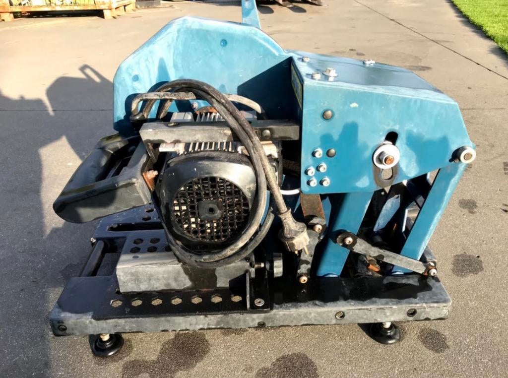 Carat water tegel en stenen zaagmachine, Ophalen