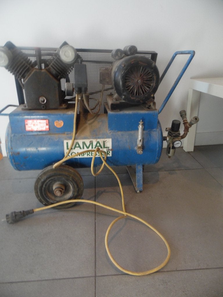 luchtcompressor, Enlèvement, Utilisé, 200 à 400 litres/min, Mobile