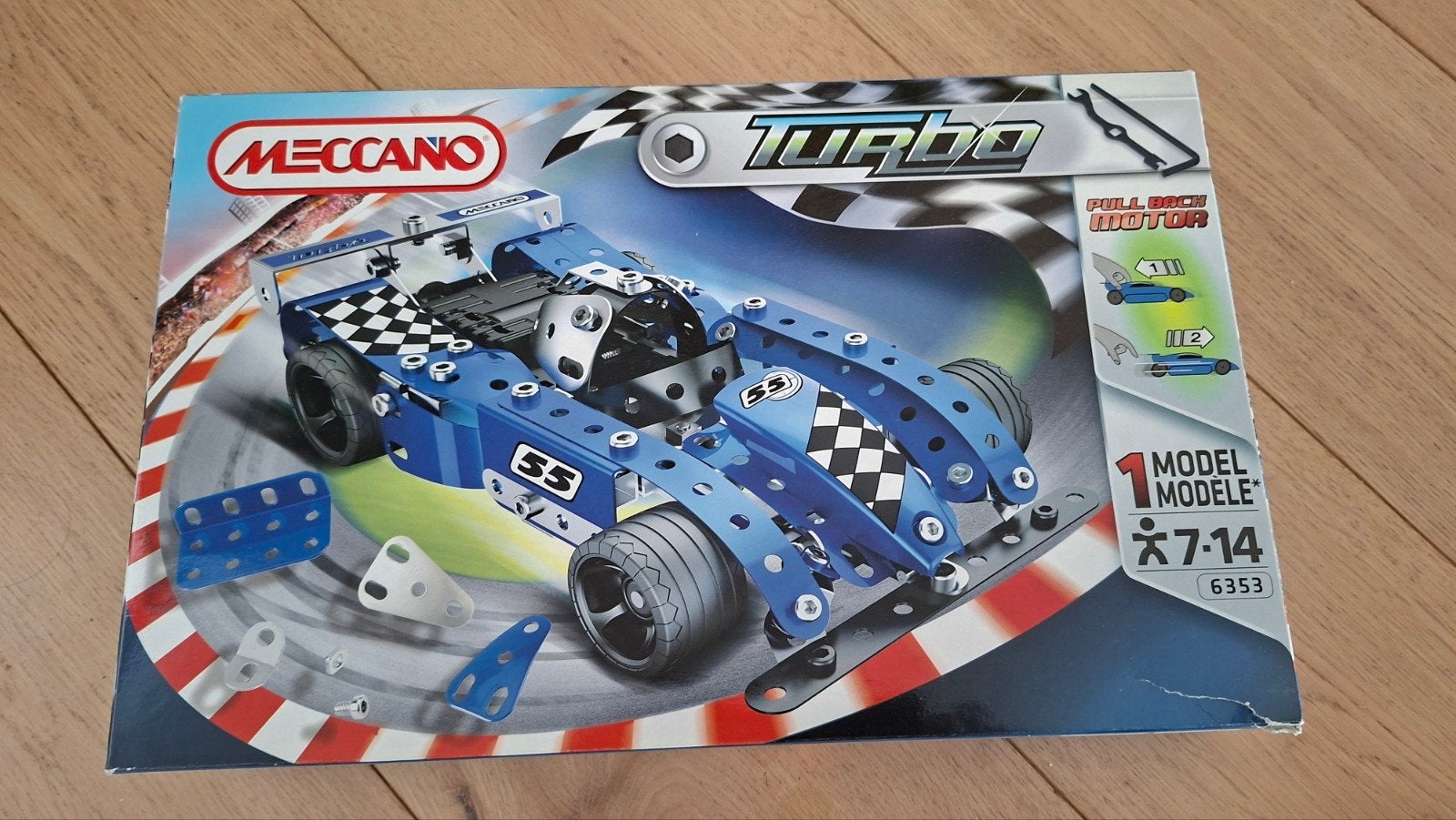 Meccano model 6353, Kinderen en Baby's, Onderdelen, Zelf te bouwen, Nieuw, Handmatig