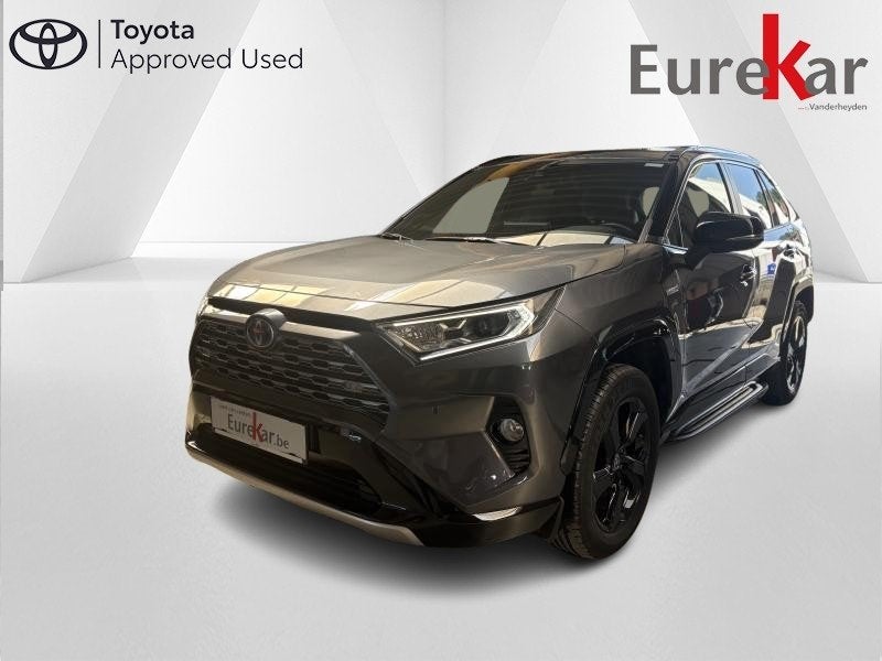 Toyota rav4 Style AWD-i CVT, Autos, Toyota, Argent ou Gris, 2487 cm³, Euro 6, Electronic Stability Program (ESP)