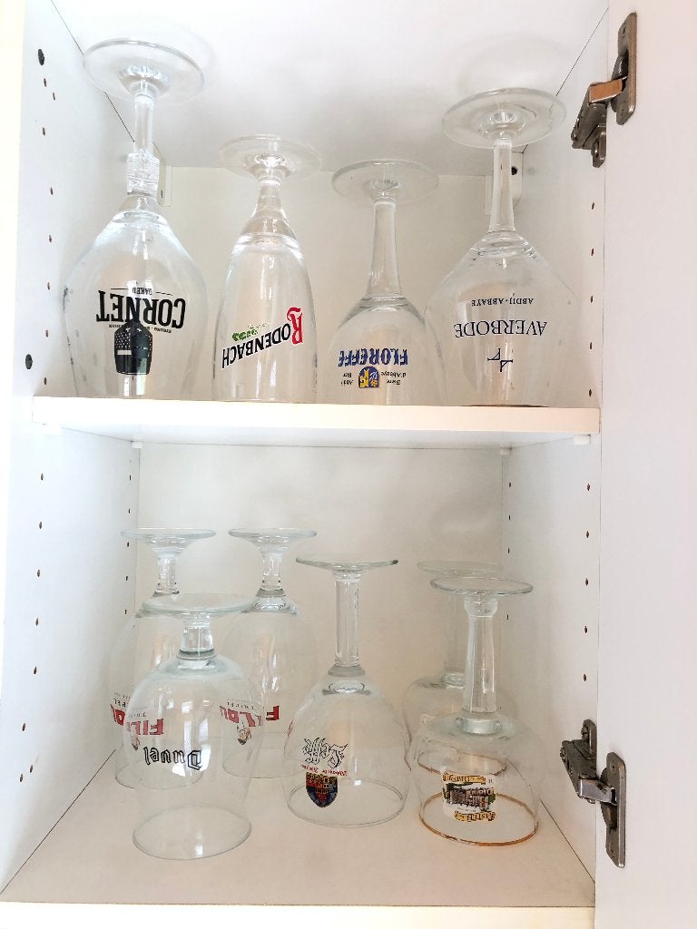 Glazen (nog 9 dagen te koop (dan kringloop), Huis en Inrichting, Ophalen, Gebruikt, Glas