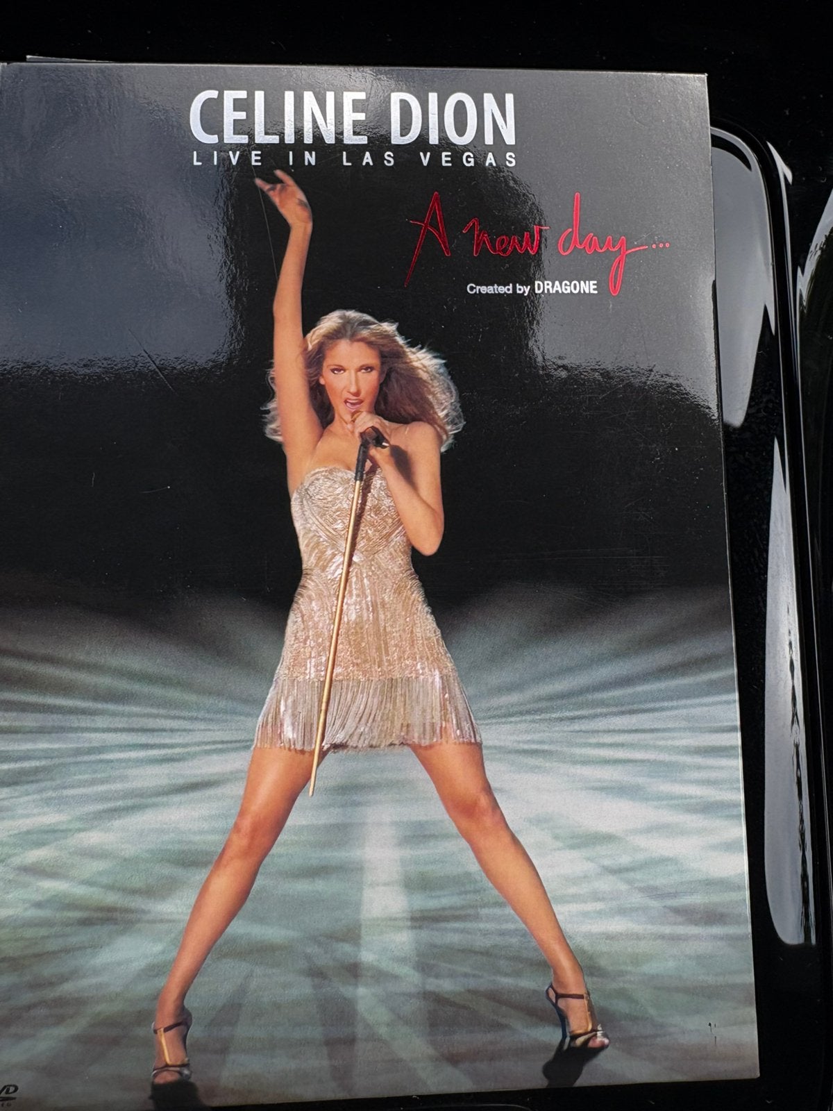 Celine Dion Live in Las Vegas, Cd's en Dvd's, Ophalen of Verzenden, Zo goed als nieuw