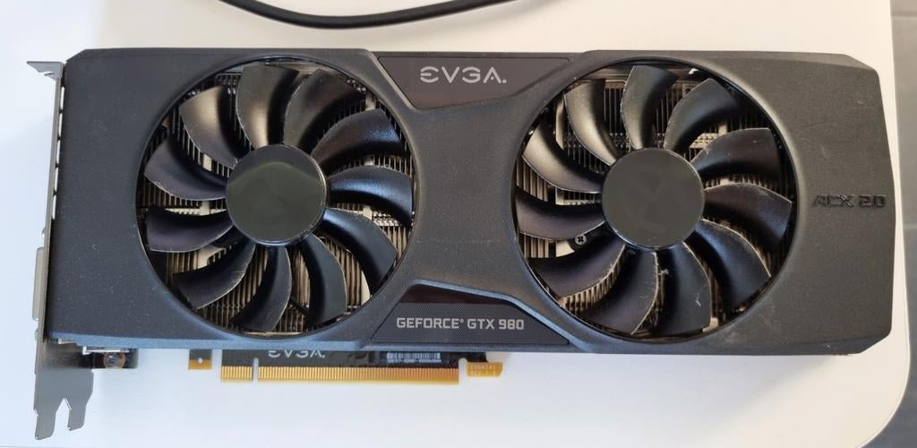 Gtx 980 4GB, Informatique & Logiciels, Enlèvement ou Envoi