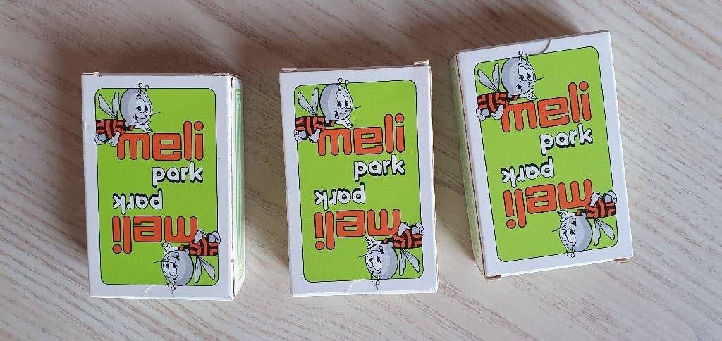 Jeu de cartes Meli Park, Enlèvement, Neuf, Carte(s) à jouer