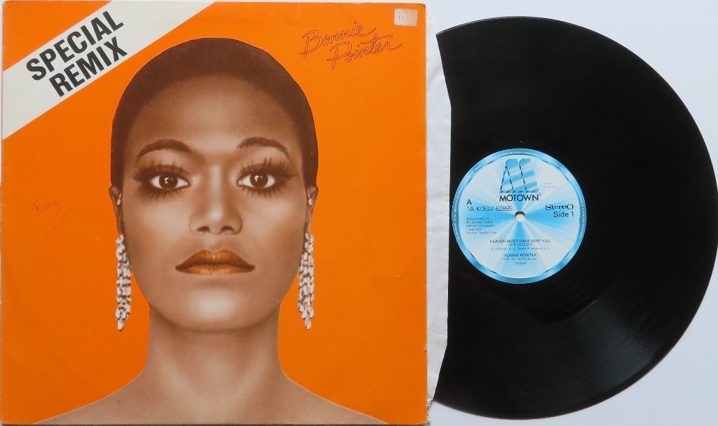 Bonnie Pointer - Heaven must have send you. Maxi, Cd's en Dvd's, Vinyl | Dance en House, Gebruikt, Ophalen of Verzenden, Disco