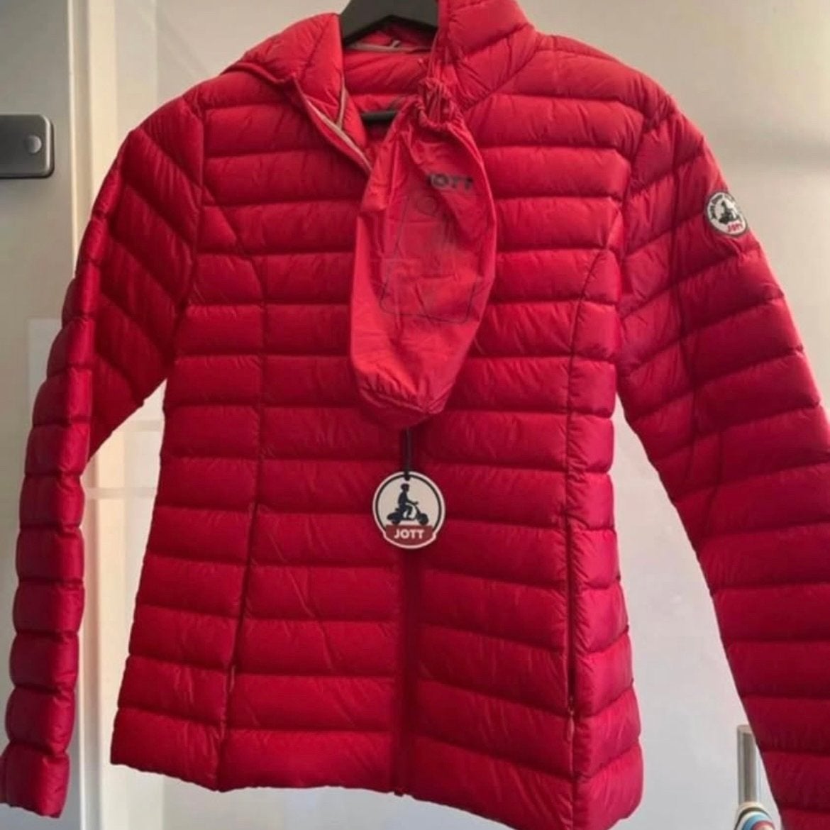 Doudoune JOTT rouge, Enlèvement ou Envoi, Neuf, Taille 36 (S), Rouge