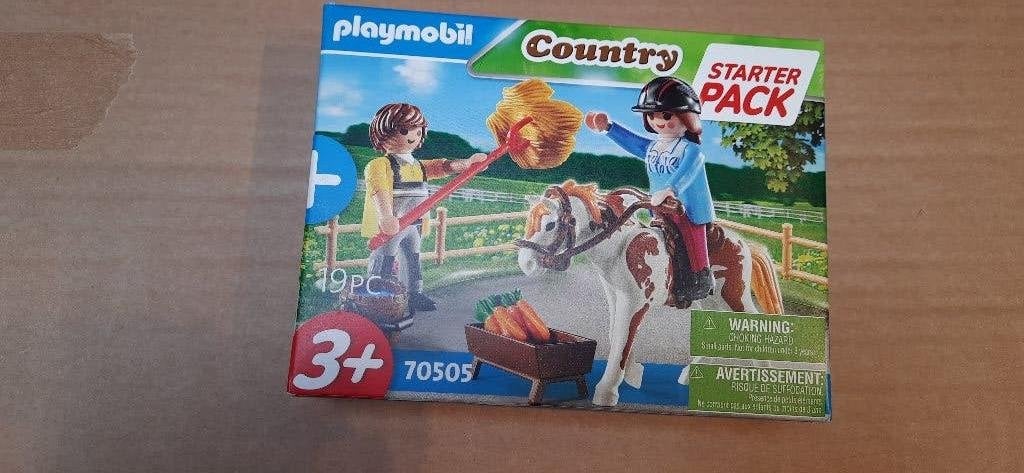 Playmobil Country 70505 - Manege, Complete set, Nieuw, Ophalen of Verzenden, Country
